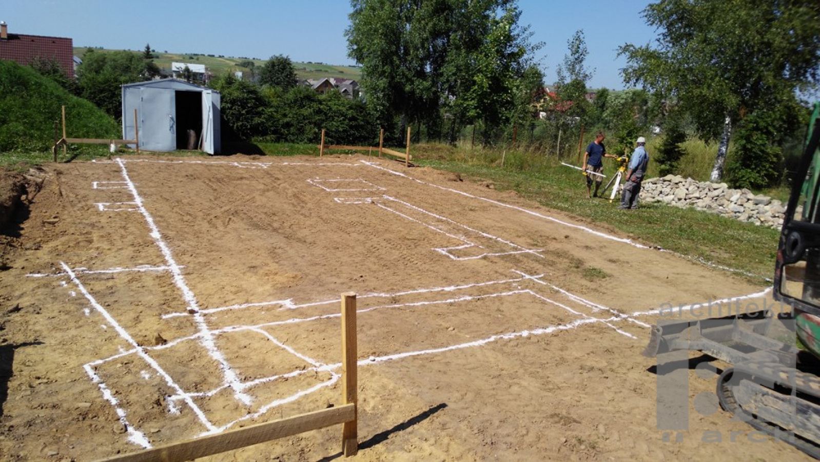 Referenčné projekty / Realizácia dom na Orave - foto Referenčné projekty / Realizácia dom na Orave - foto