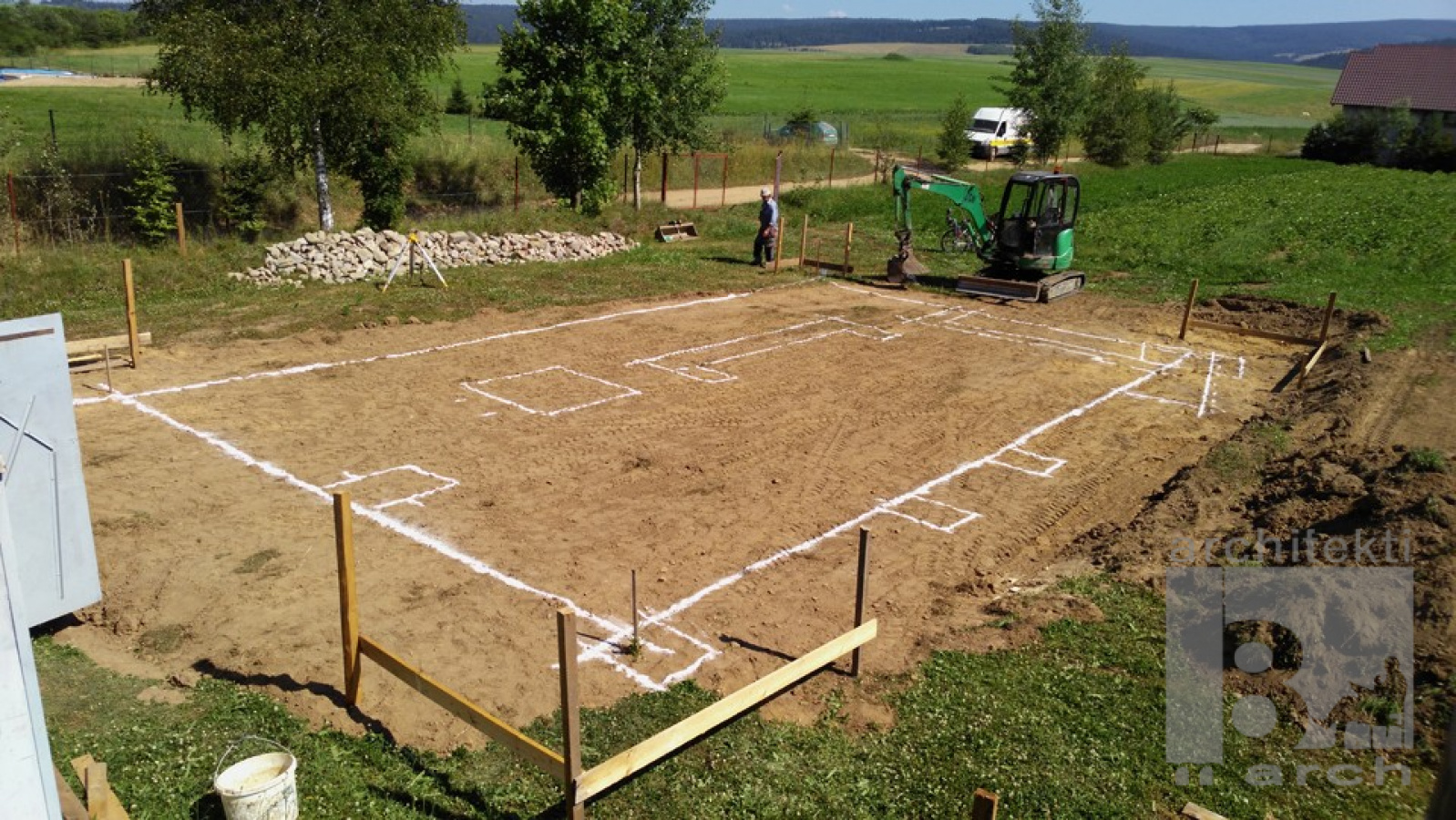 Referenčné projekty / Realizácia dom na Orave - foto Referenčné projekty / Realizácia dom na Orave - foto