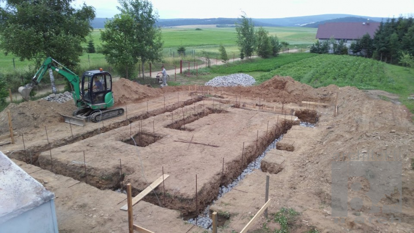 Referenčné projekty / Realizácia dom na Orave - foto Referenčné projekty / Realizácia dom na Orave - foto