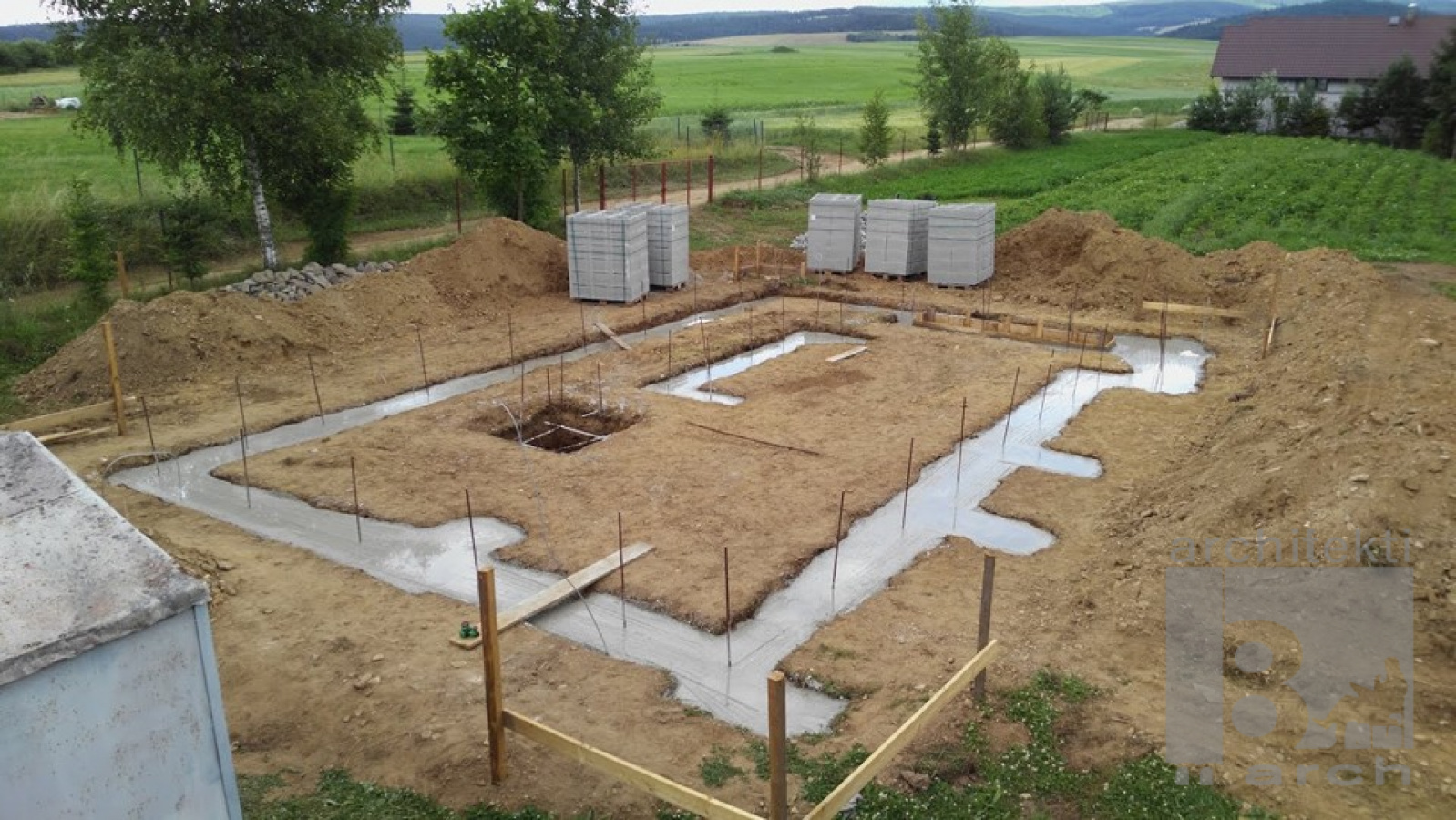 Referenčné projekty / Realizácia dom na Orave - foto Referenčné projekty / Realizácia dom na Orave - foto