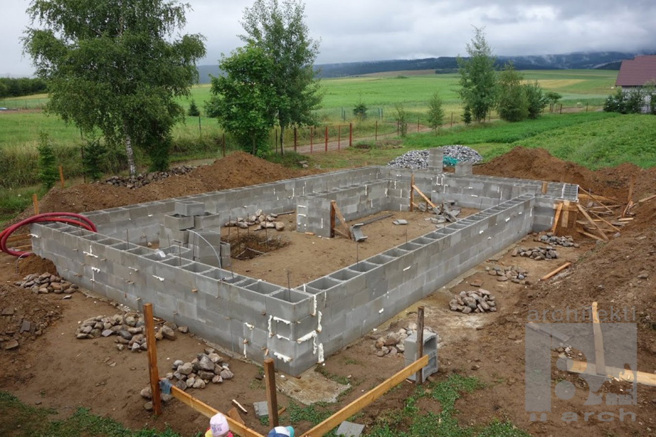 Referenčné projekty / Realizácia dom na Orave - foto Referenčné projekty / Realizácia dom na Orave - foto