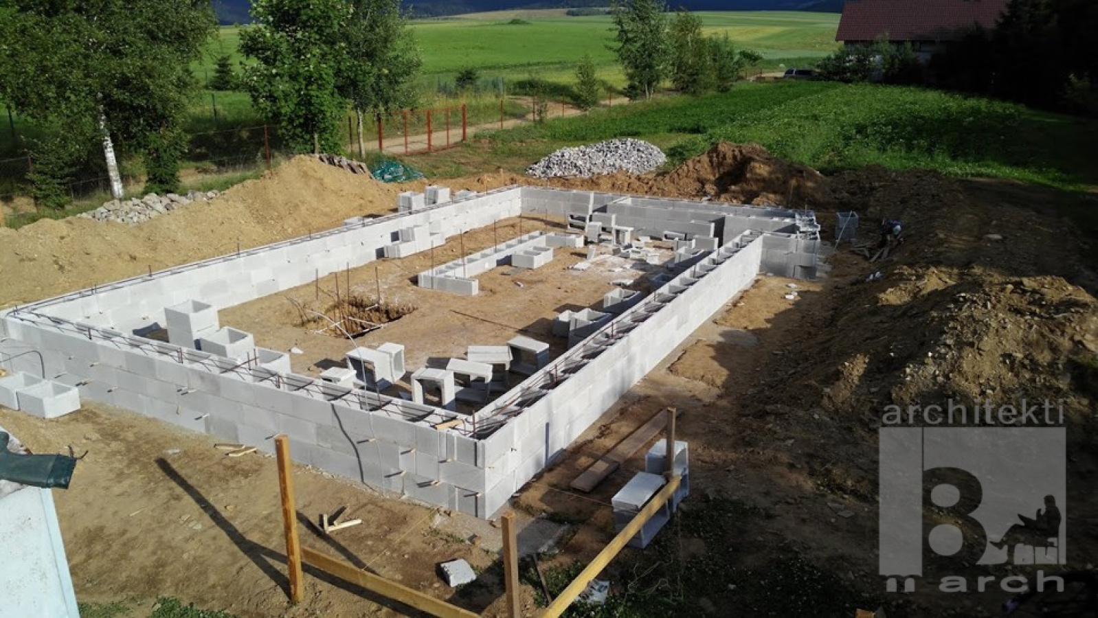 Referenčné projekty / Realizácia dom na Orave - foto Referenčné projekty / Realizácia dom na Orave - foto