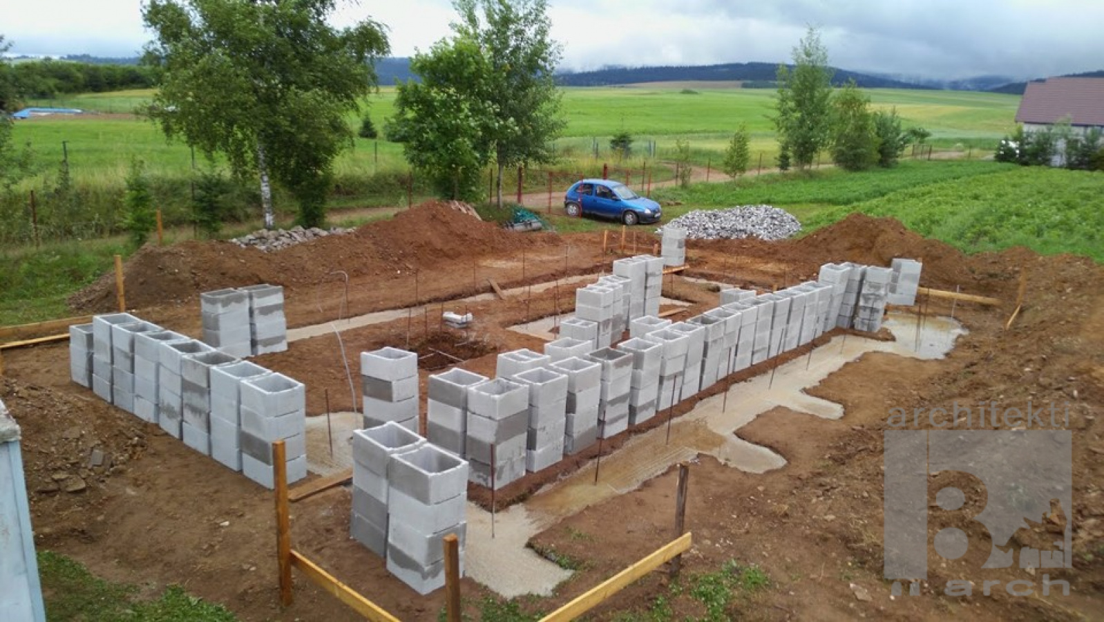 Referenčné projekty / Realizácia dom na Orave - foto Referenčné projekty / Realizácia dom na Orave - foto