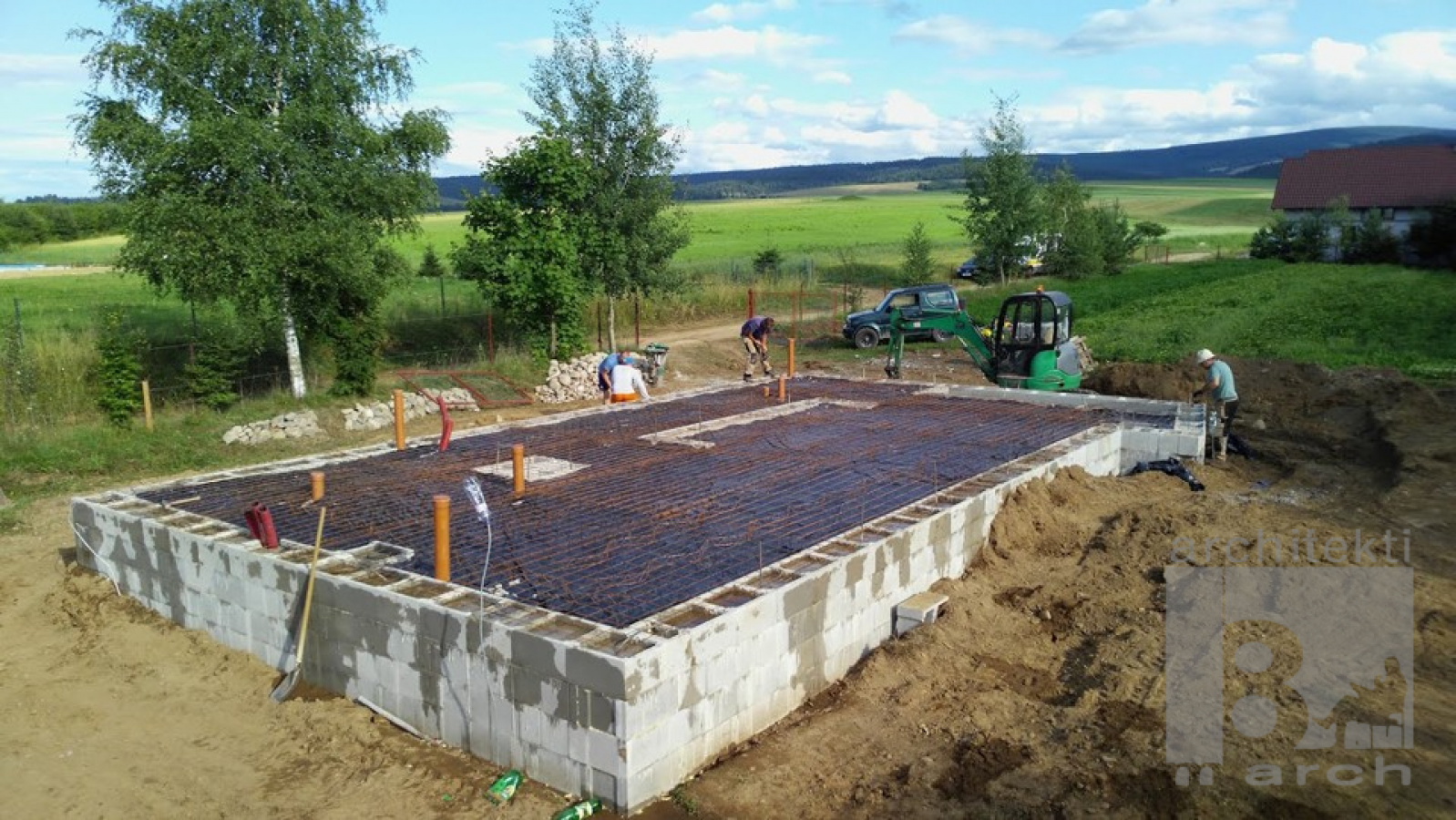 Referenčné projekty / Realizácia dom na Orave - foto Referenčné projekty / Realizácia dom na Orave - foto