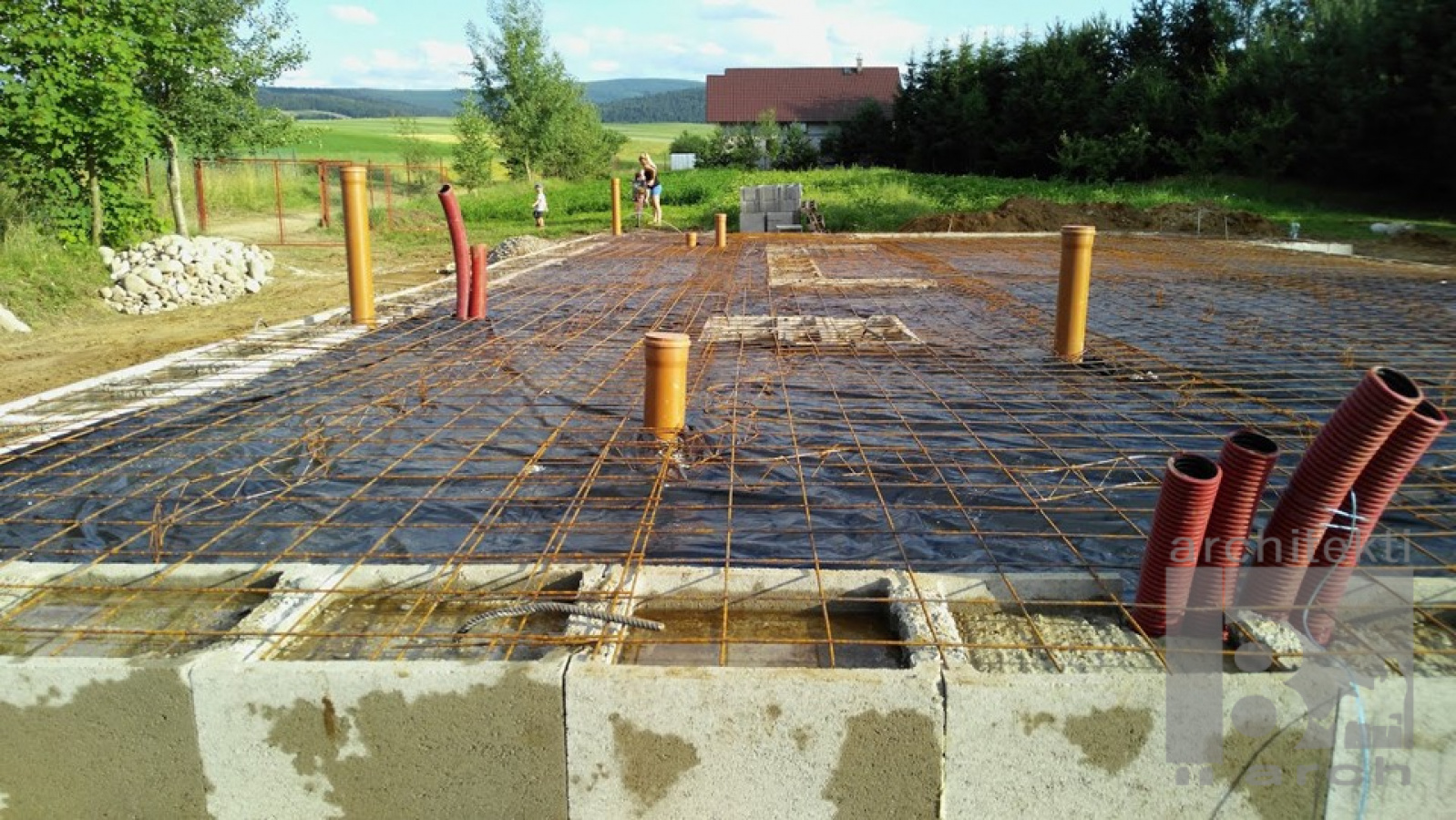 Referenčné projekty / Realizácia dom na Orave - foto Referenčné projekty / Realizácia dom na Orave - foto