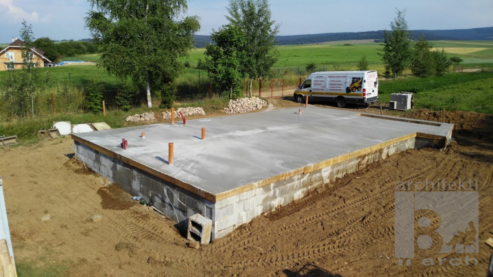 Referenčné projekty / Realizácia dom na Orave - foto Referenčné projekty / Realizácia dom na Orave - foto