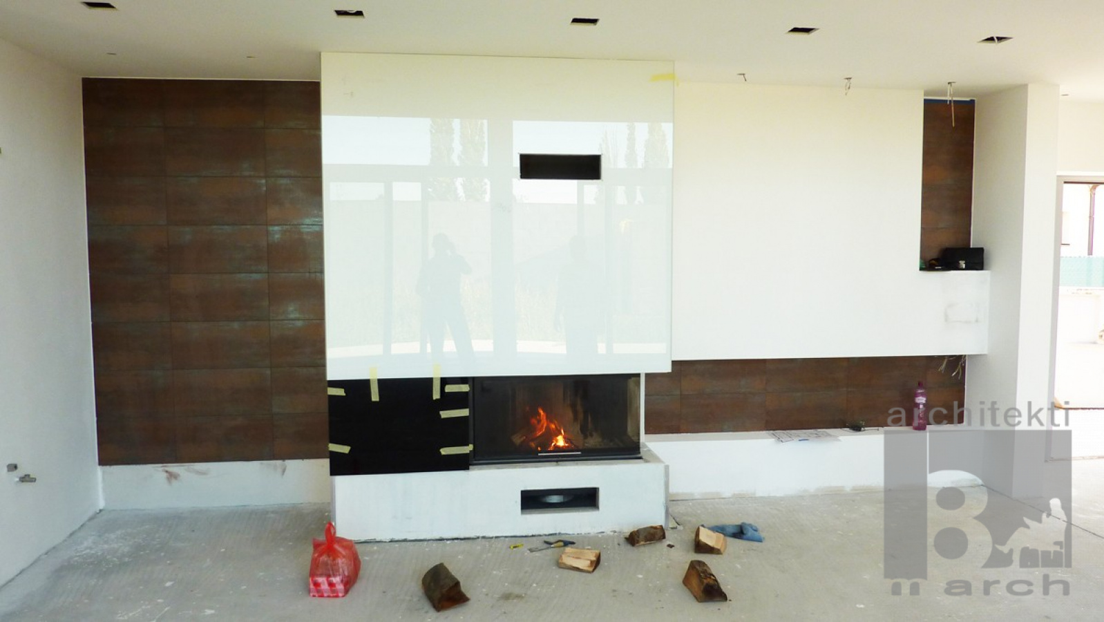 Referenčné projekty / Realizácia rd v Hlohovci - foto Referenčné projekty / Realizácia rd v Hlohovci - foto