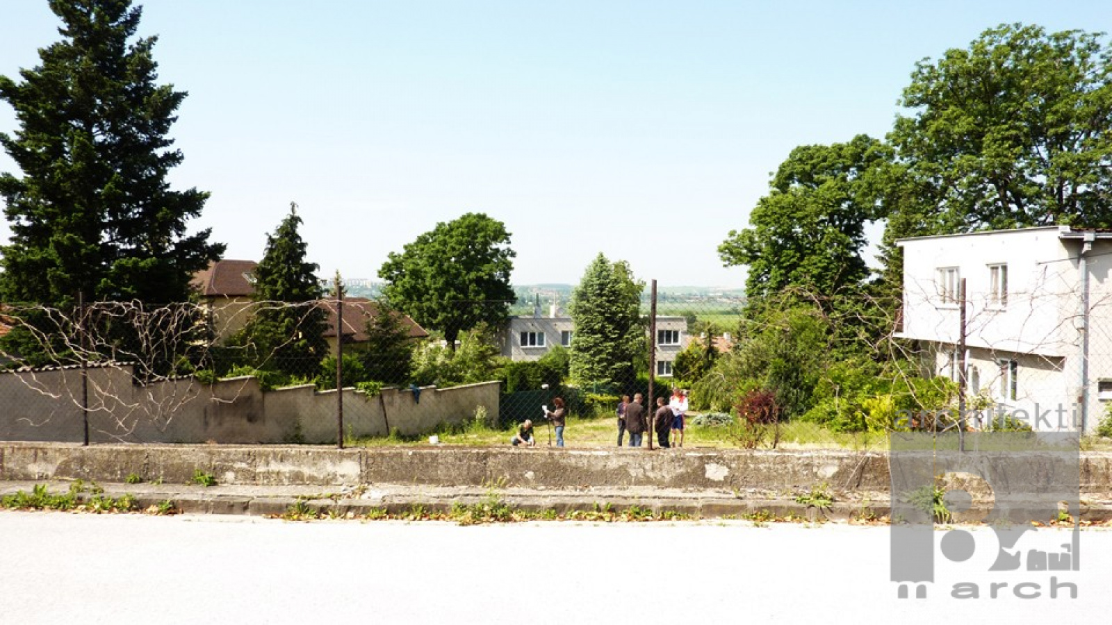 Referenčné projekty / Realizácia dom vo svahu Nitra - foto Referenčné projekty / Realizácia dom vo svahu Nitra - foto