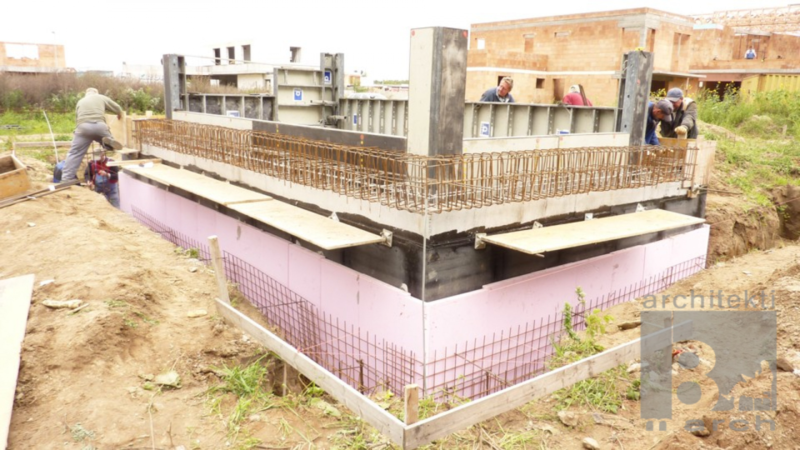 Referenčné projekty / Realizácia rd Kubic Bratislava - foto Referenčné projekty / Realizácia rd Kubic Bratislava - foto