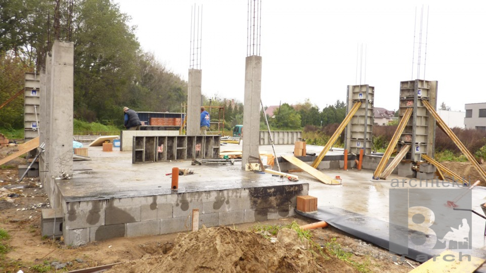 Referenčné projekty / Realizácia rd Kubic Bratislava - foto Referenčné projekty / Realizácia rd Kubic Bratislava - foto