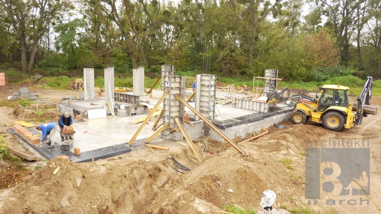 Referenčné projekty / Realizácia rd Kubic Bratislava - foto Referenčné projekty / Realizácia rd Kubic Bratislava - foto