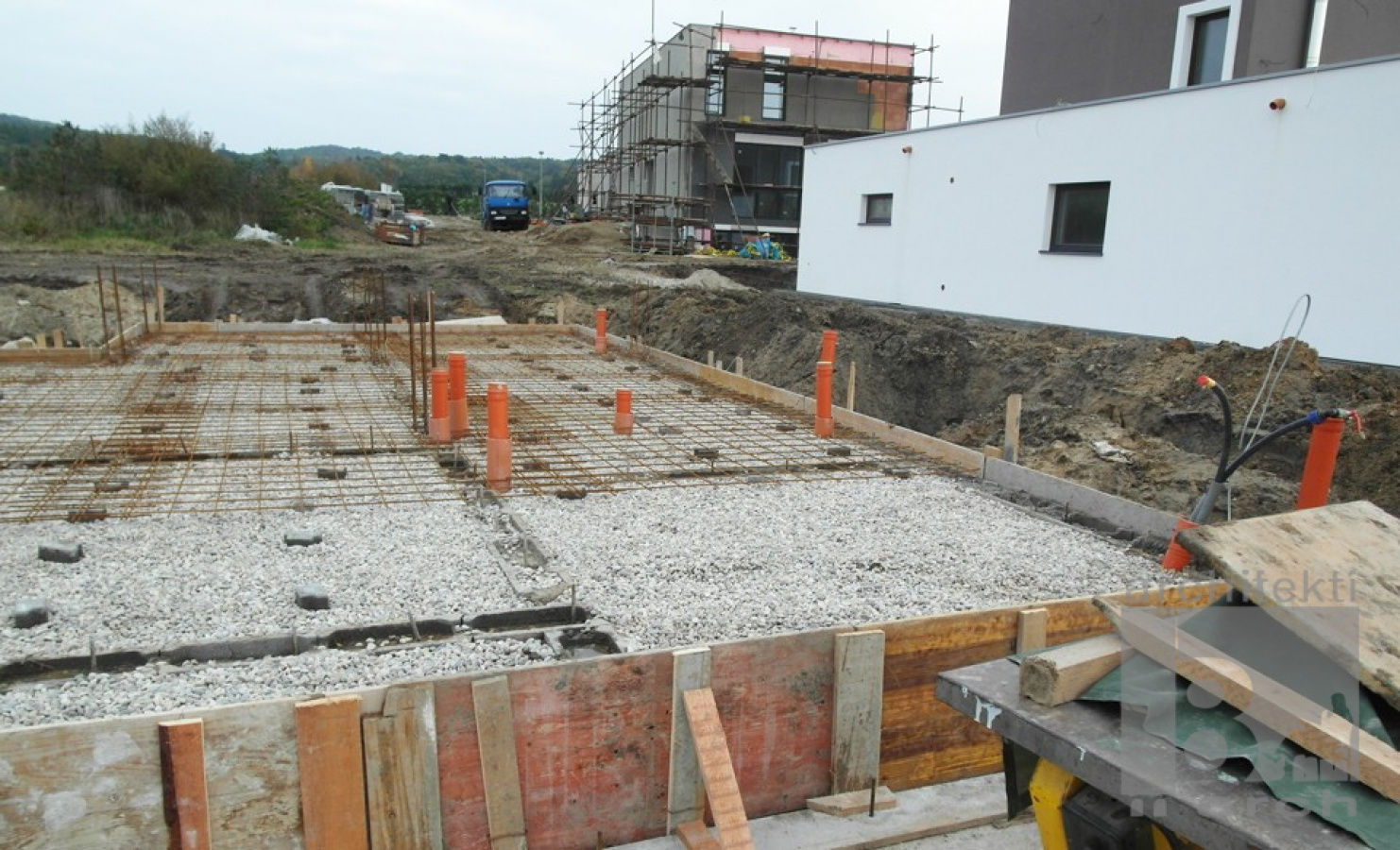 Referenčné projekty / Realizácia rd K8 Záhorské sady - foto Referenčné projekty / Realizácia rd K8 Záhorské sady - foto