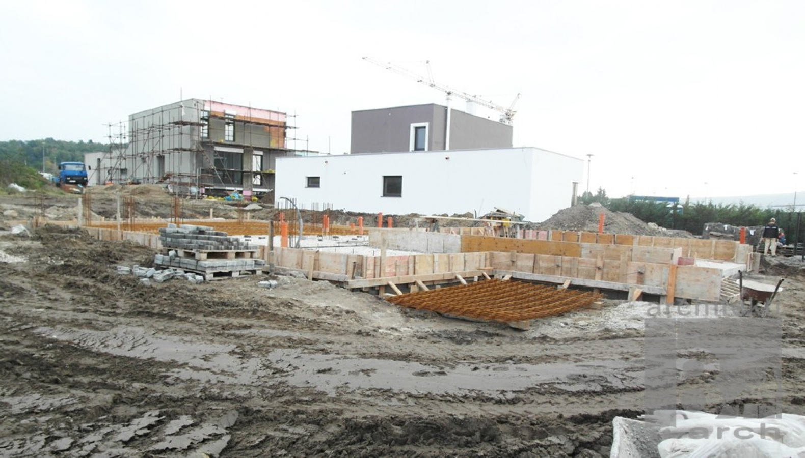 Referenčné projekty / Realizácia rd K8 Záhorské sady - foto Referenčné projekty / Realizácia rd K8 Záhorské sady - foto