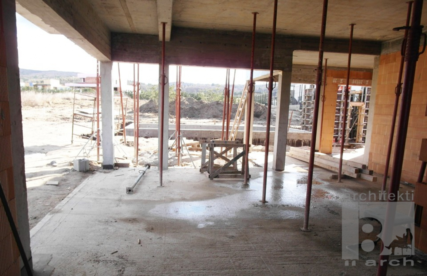 Referenčné projekty / Realizácia rd K8 Záhorské sady - foto Referenčné projekty / Realizácia rd K8 Záhorské sady - foto