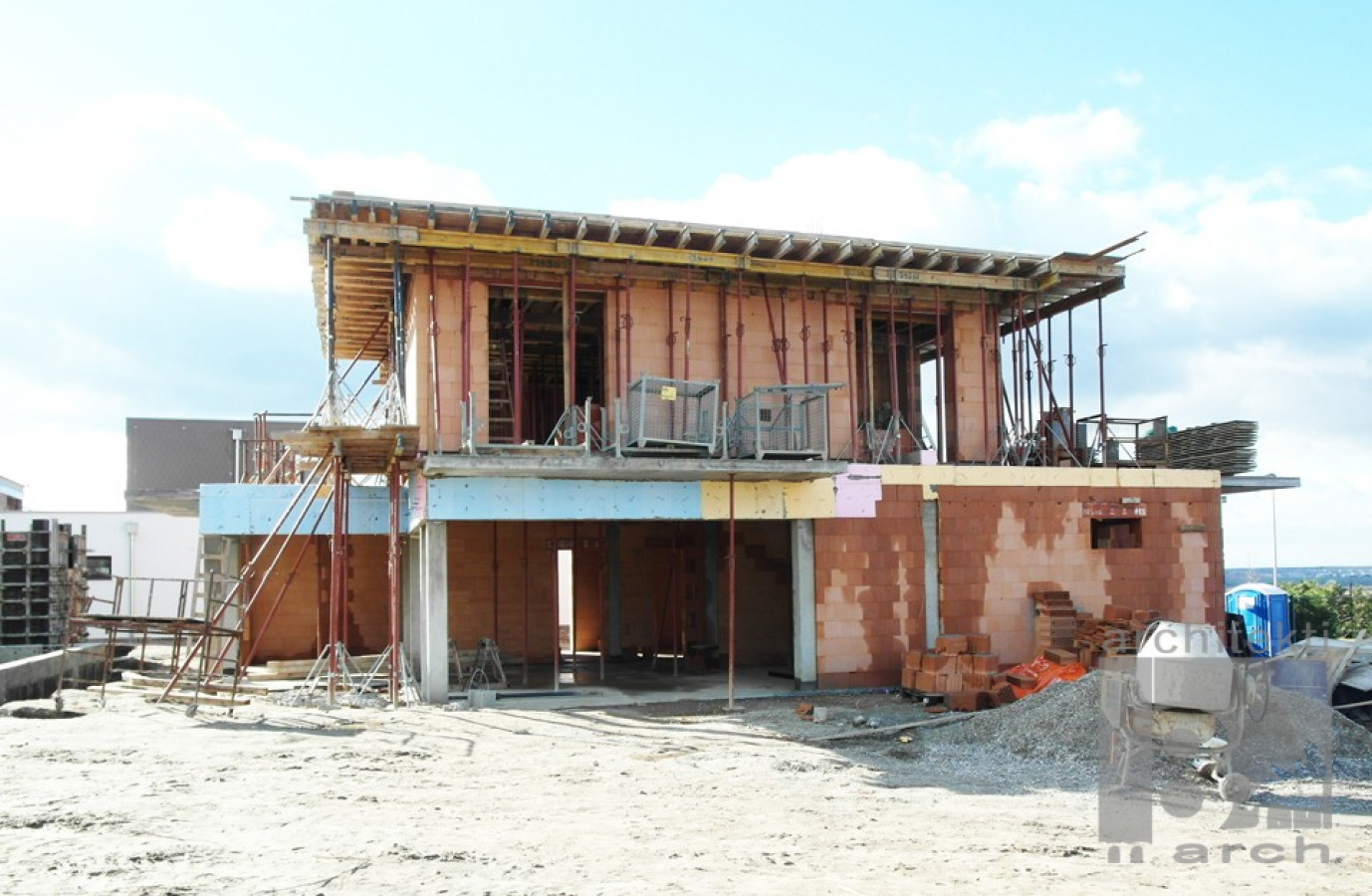 Referenčné projekty / Realizácia rd K8 Záhorské sady - foto Referenčné projekty / Realizácia rd K8 Záhorské sady - foto