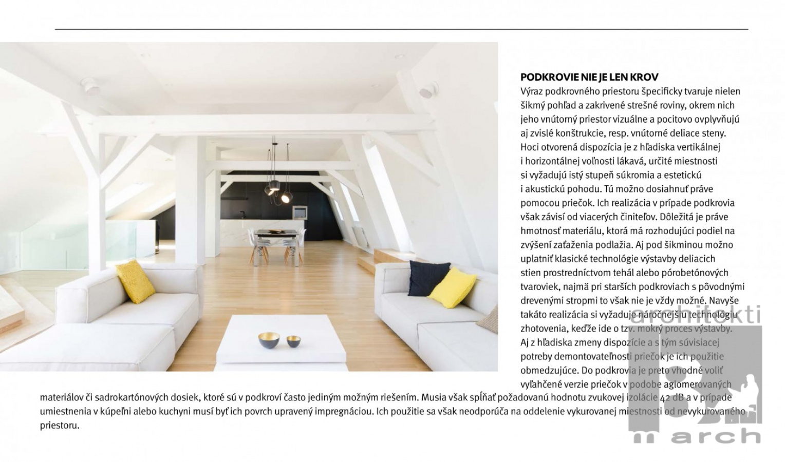 Média / Ako zobytniť nové i staré podkrovie - foto Média / Ako zobytniť nové i staré podkrovie - foto