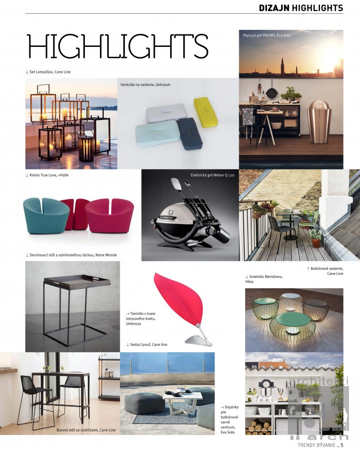 Média / Moderný balkón - foto Média / Moderný balkón - foto