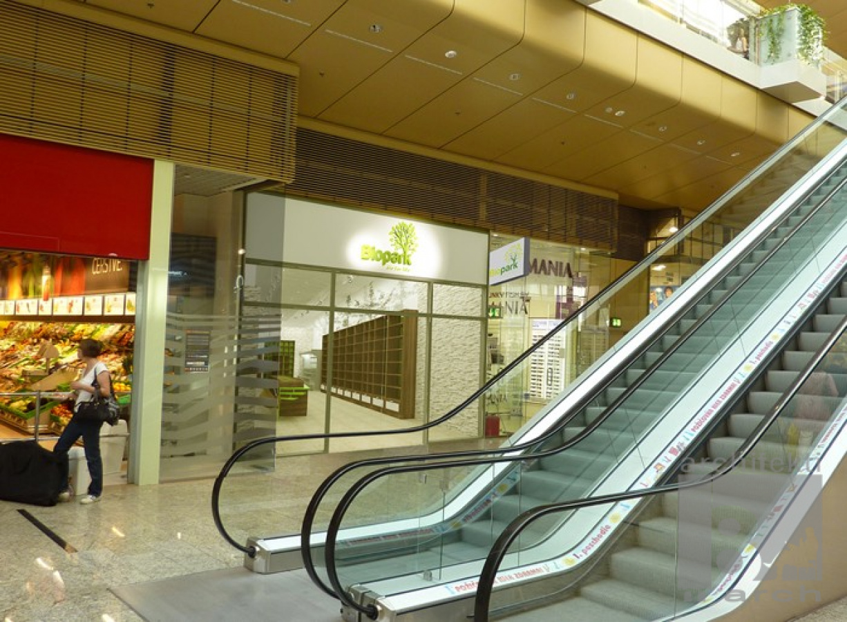 interiéry - zoznam / Návrh interiéru predajne Biopark - foto interiéry - zoznam / Návrh interiéru predajne Biopark - foto