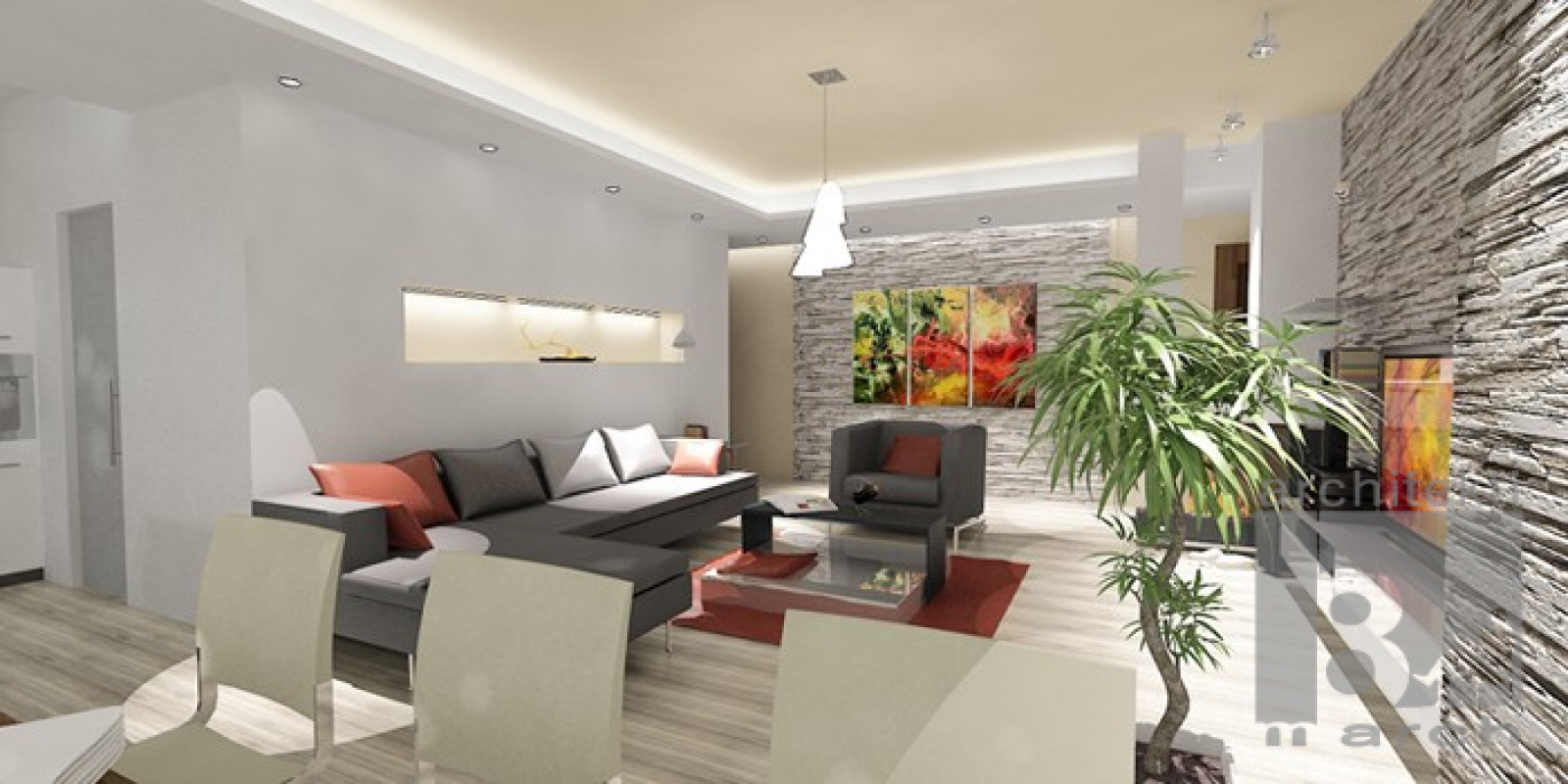 interiéry - zoznam / Návrh interiéru bytu - foto interiéry - zoznam / Návrh interiéru bytu - foto