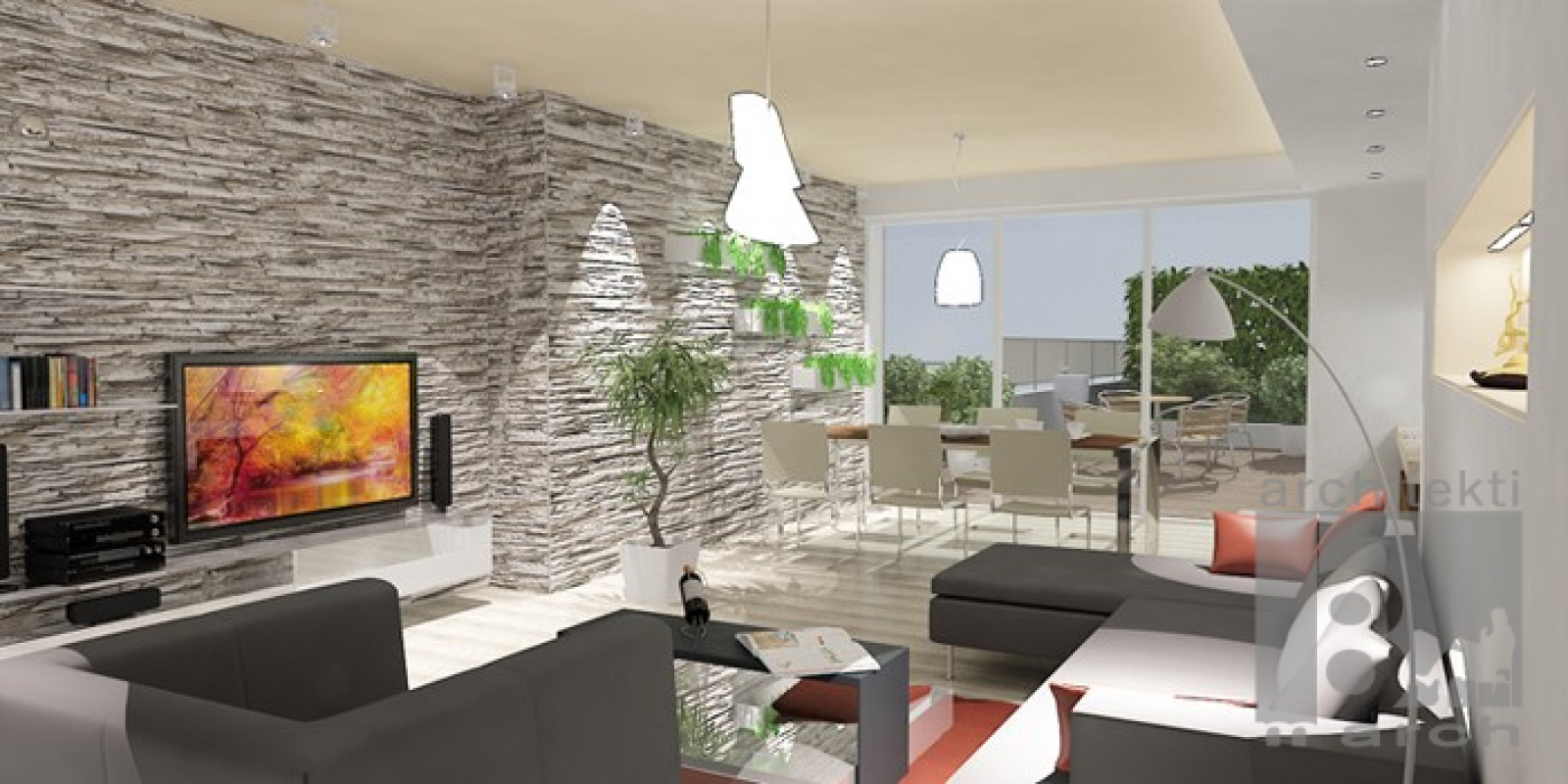 interiéry - zoznam / Návrh interiéru bytu - foto interiéry - zoznam / Návrh interiéru bytu - foto