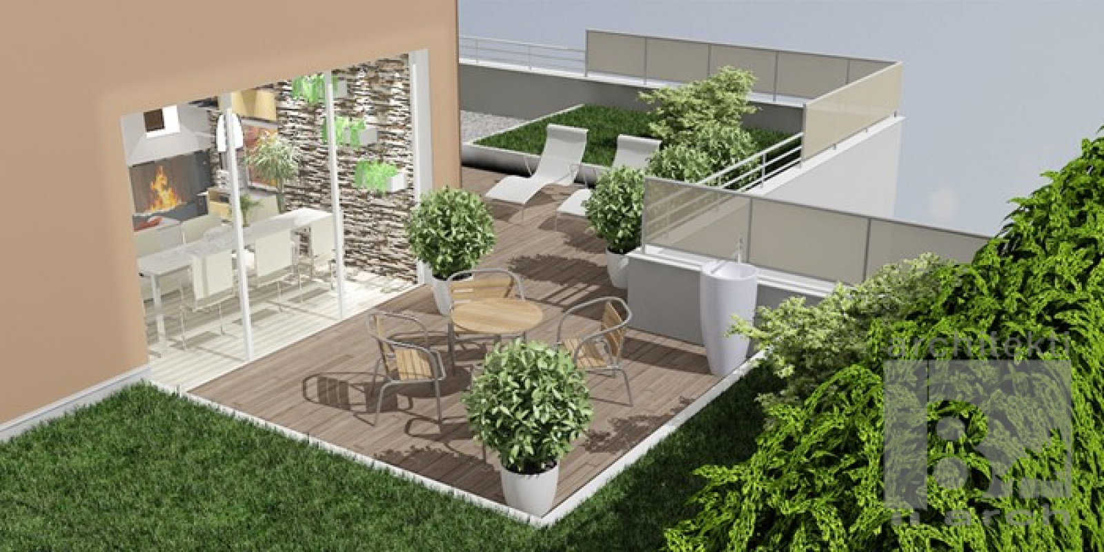 interiéry - zoznam / Návrh interiéru bytu - foto interiéry - zoznam / Návrh interiéru bytu - foto