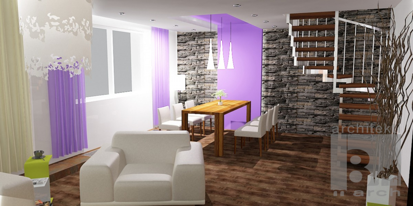 interiéry - zoznam / Rekonštrukcia domu - foto interiéry - zoznam / Rekonštrukcia domu - foto