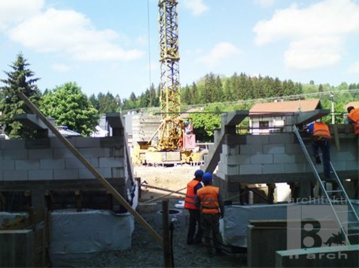 Referenčné projekty / Realizácia - námestie  Hriňová - foto Referenčné projekty / Realizácia - námestie  Hriňová - foto