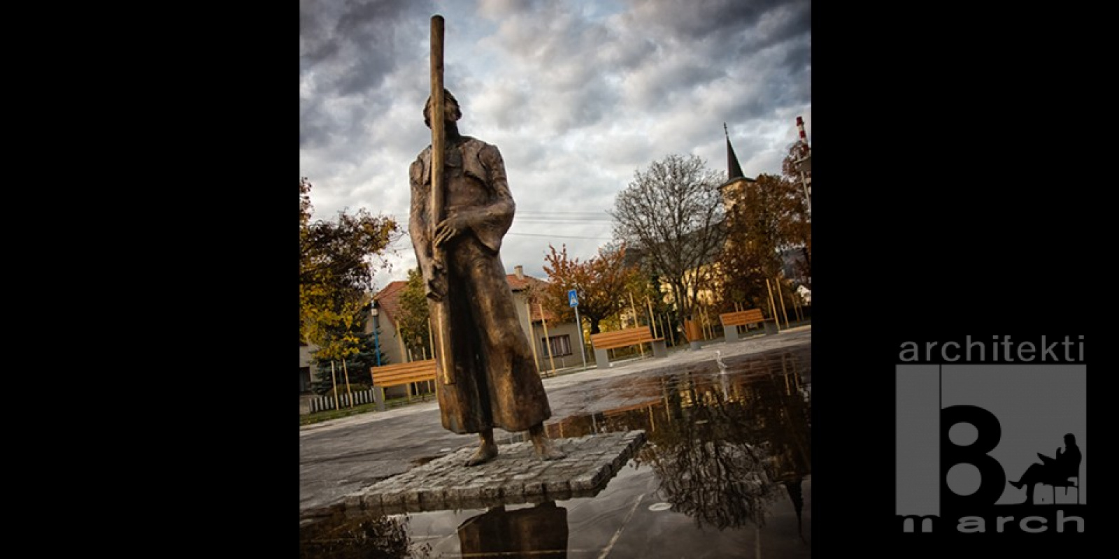 Referenčné projekty / Realizácia - námestie  Hriňová - foto Referenčné projekty / Realizácia - námestie  Hriňová - foto