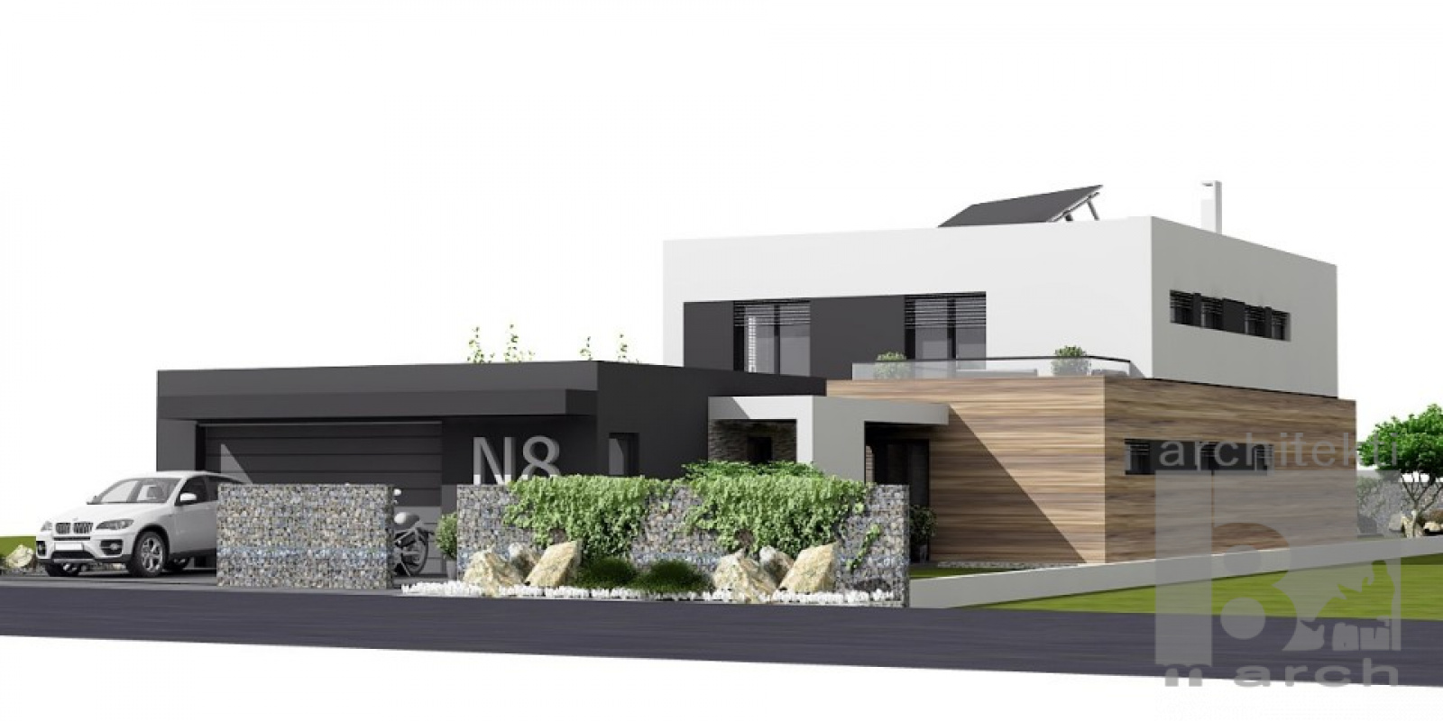 domy - zoznam / Rodinný dom N8 - foto domy - zoznam / Rodinný dom N8 - foto