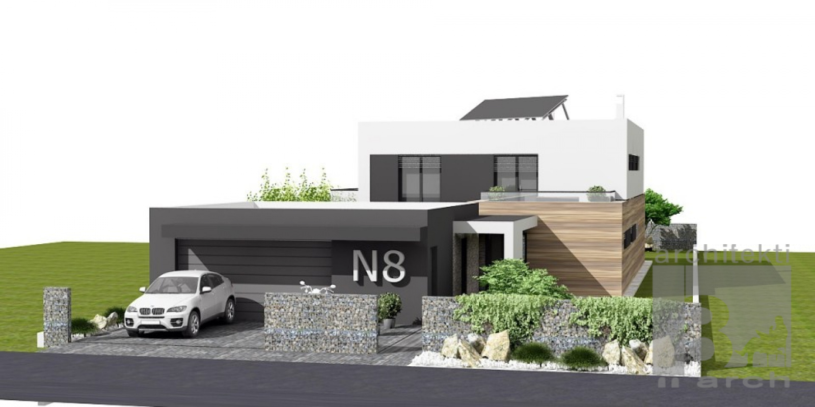 domy - zoznam / Rodinný dom N8 - foto domy - zoznam / Rodinný dom N8 - foto