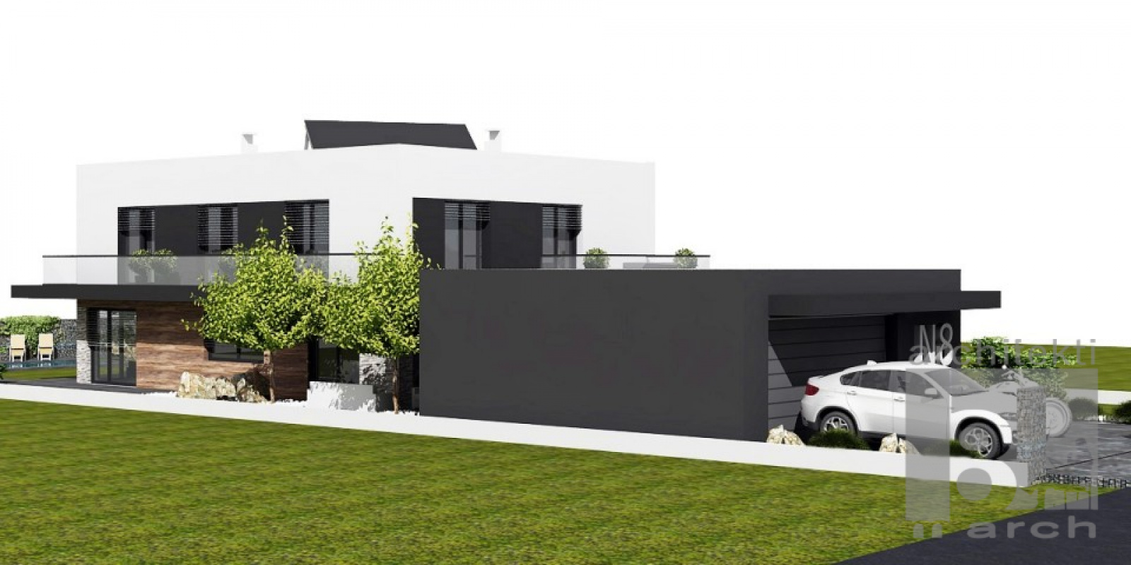 domy - zoznam / Rodinný dom N8 - foto domy - zoznam / Rodinný dom N8 - foto