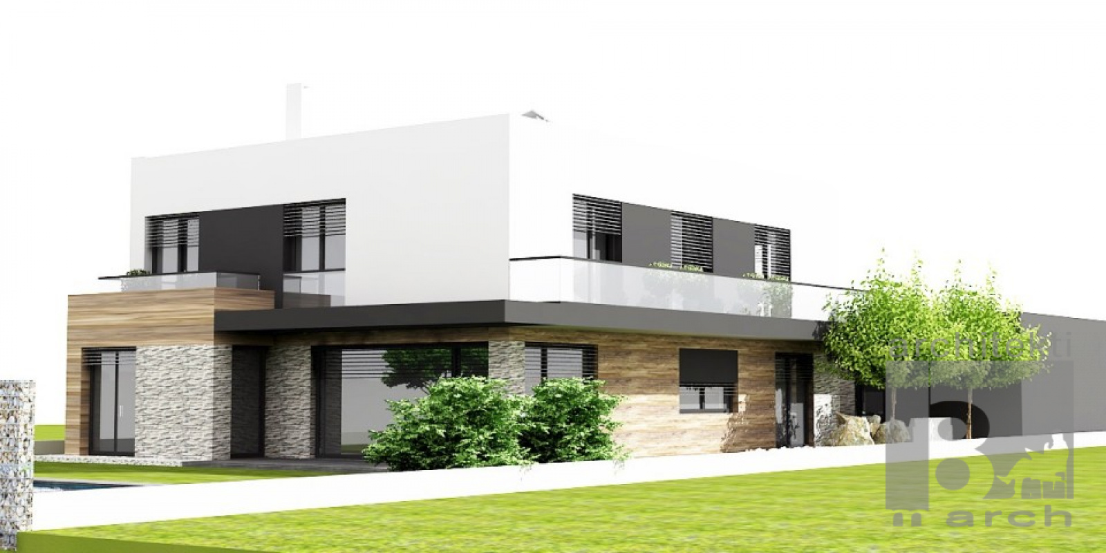 domy - zoznam / Rodinný dom N8 - foto domy - zoznam / Rodinný dom N8 - foto