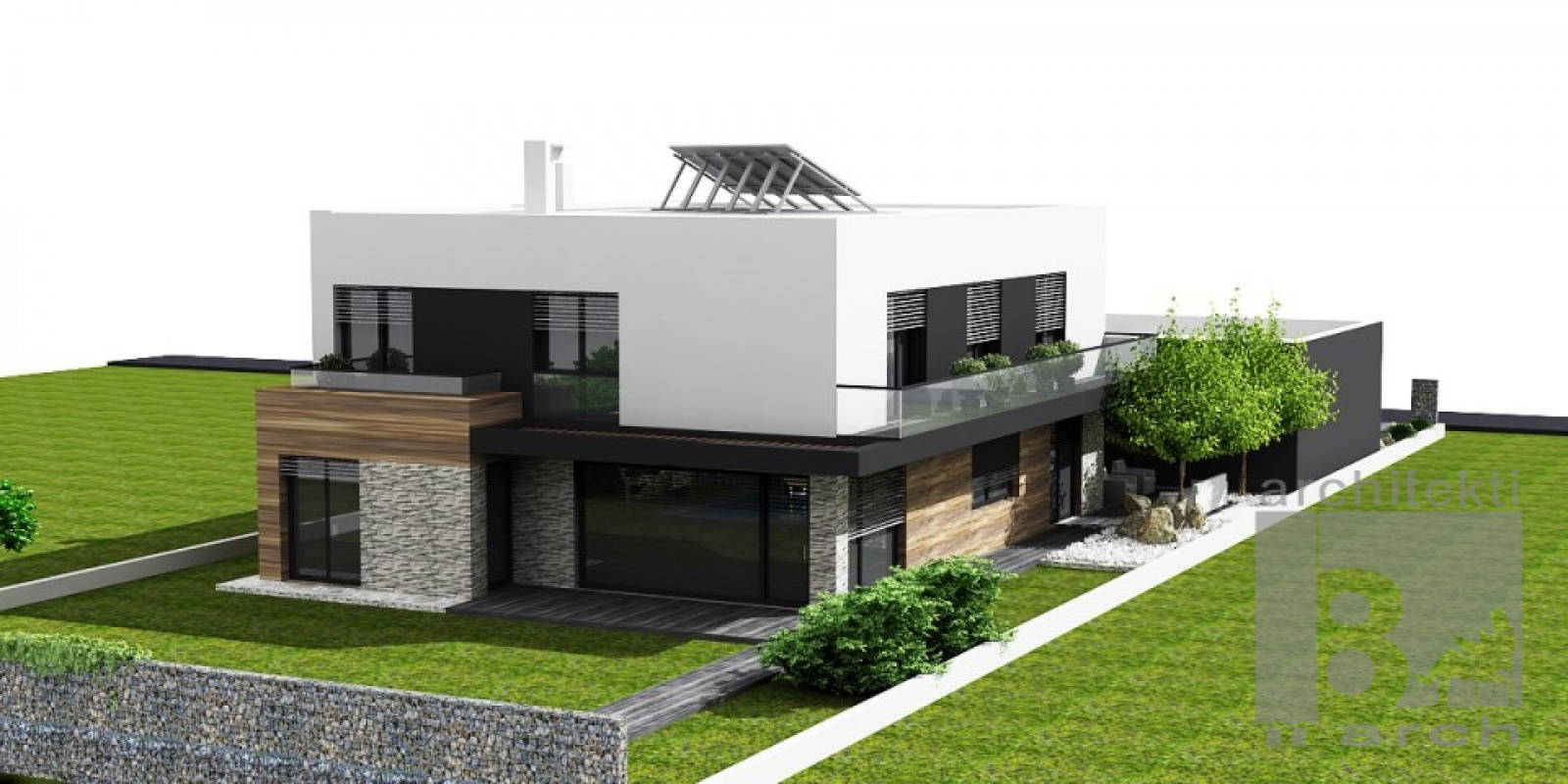 domy - zoznam / Rodinný dom N8 - foto domy - zoznam / Rodinný dom N8 - foto