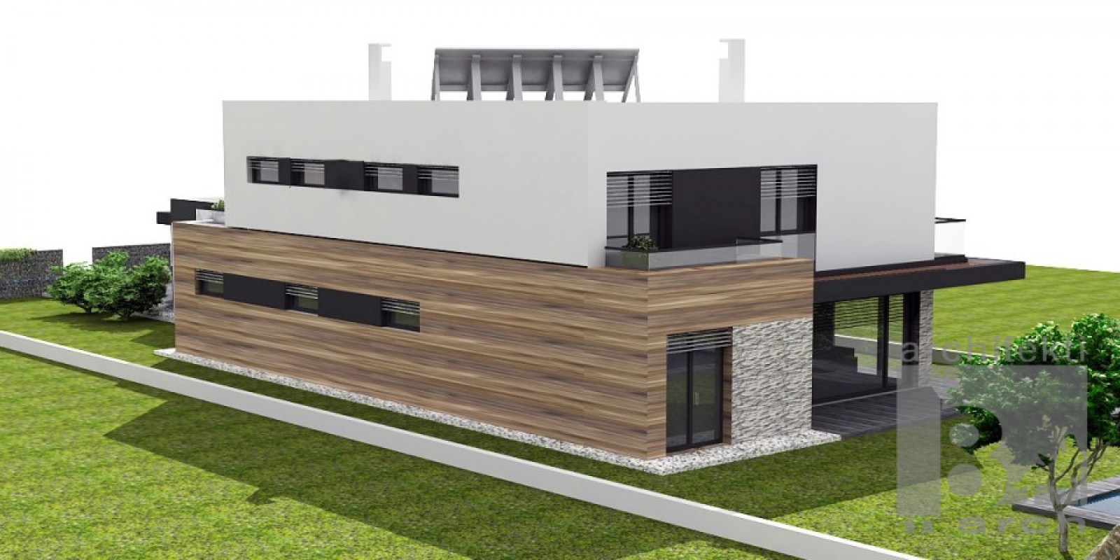 domy - zoznam / Rodinný dom N8 - foto domy - zoznam / Rodinný dom N8 - foto