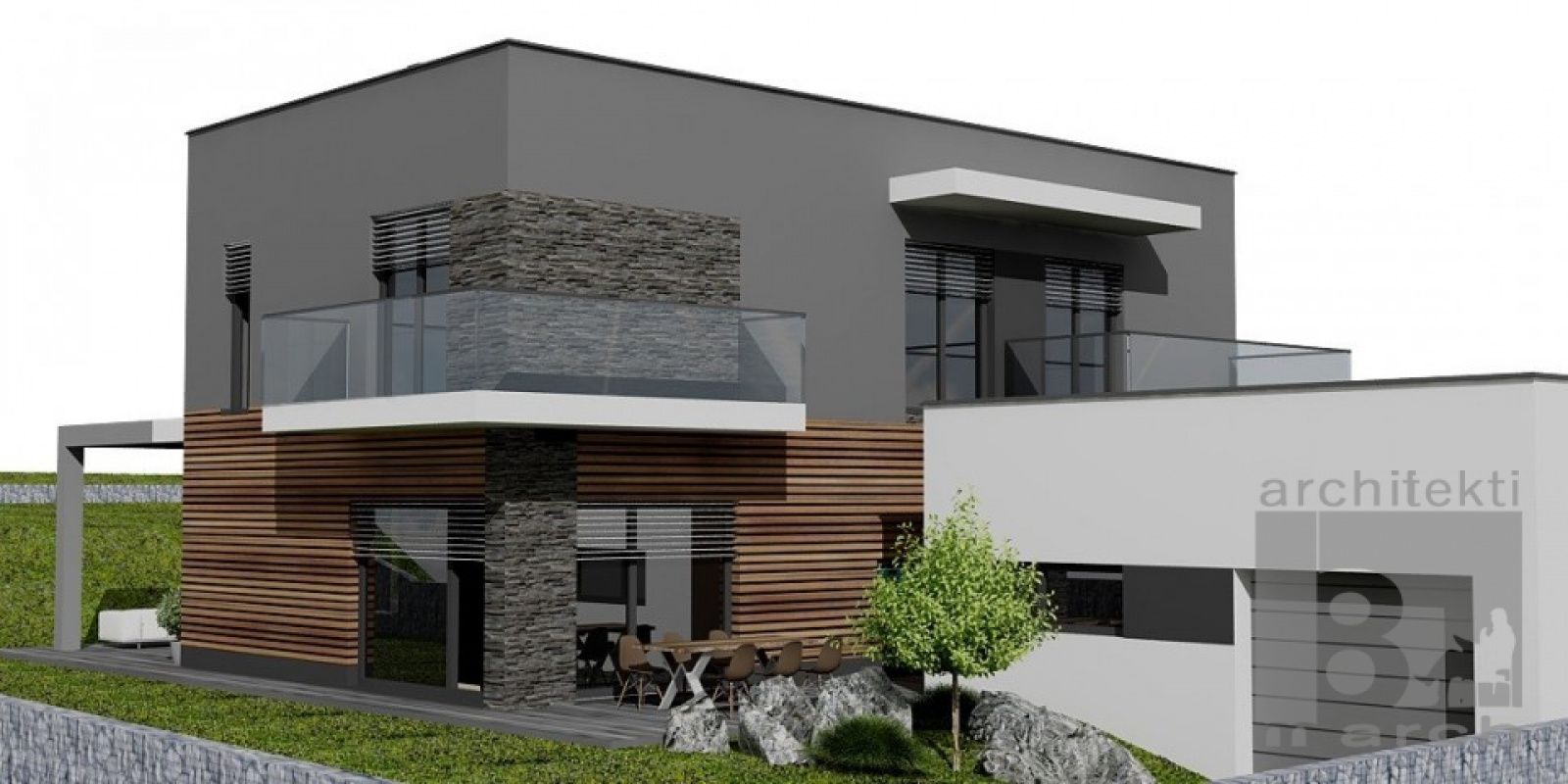 domy - zoznam / Dom na mieru I8 - foto domy - zoznam / Dom na mieru I8 - foto