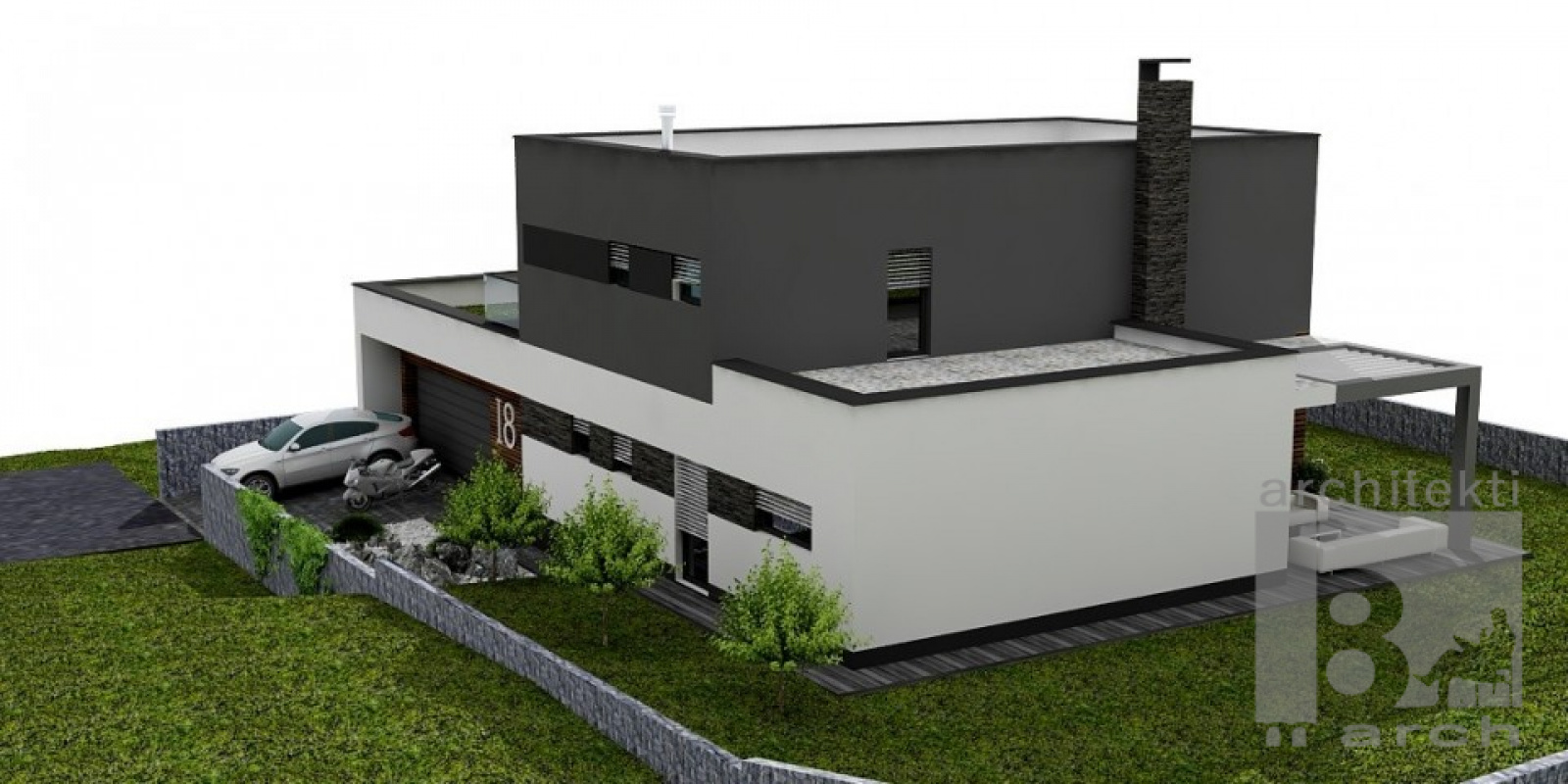 domy - zoznam / Dom na mieru I8 - foto domy - zoznam / Dom na mieru I8 - foto