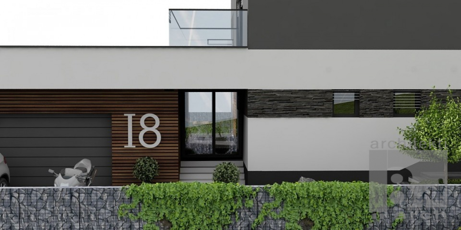 domy - zoznam / Dom na mieru I8 - foto domy - zoznam / Dom na mieru I8 - foto