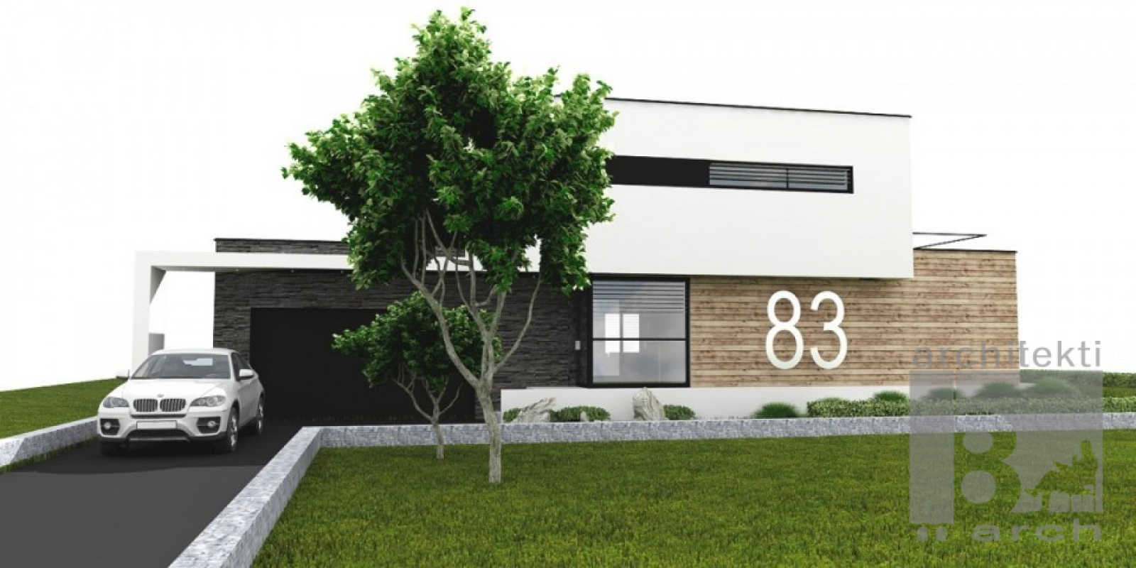 domy - zoznam / Rodinný dom kubic - foto domy - zoznam / Rodinný dom kubic - foto