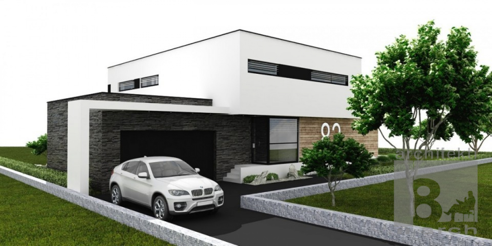 domy - zoznam / Rodinný dom kubic - foto domy - zoznam / Rodinný dom kubic - foto