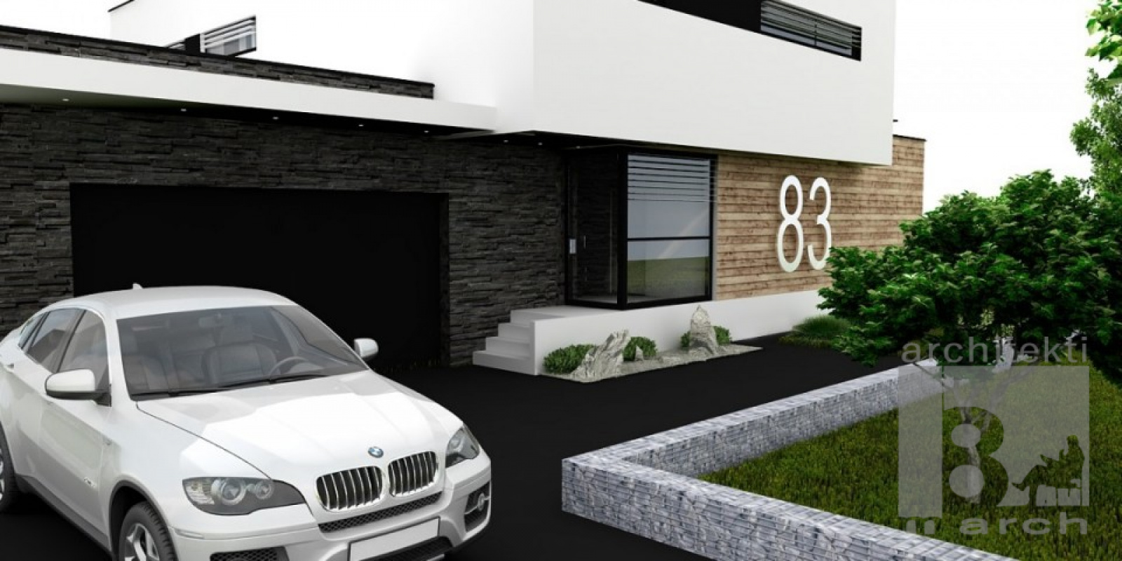 domy - zoznam / Rodinný dom kubic - foto domy - zoznam / Rodinný dom kubic - foto