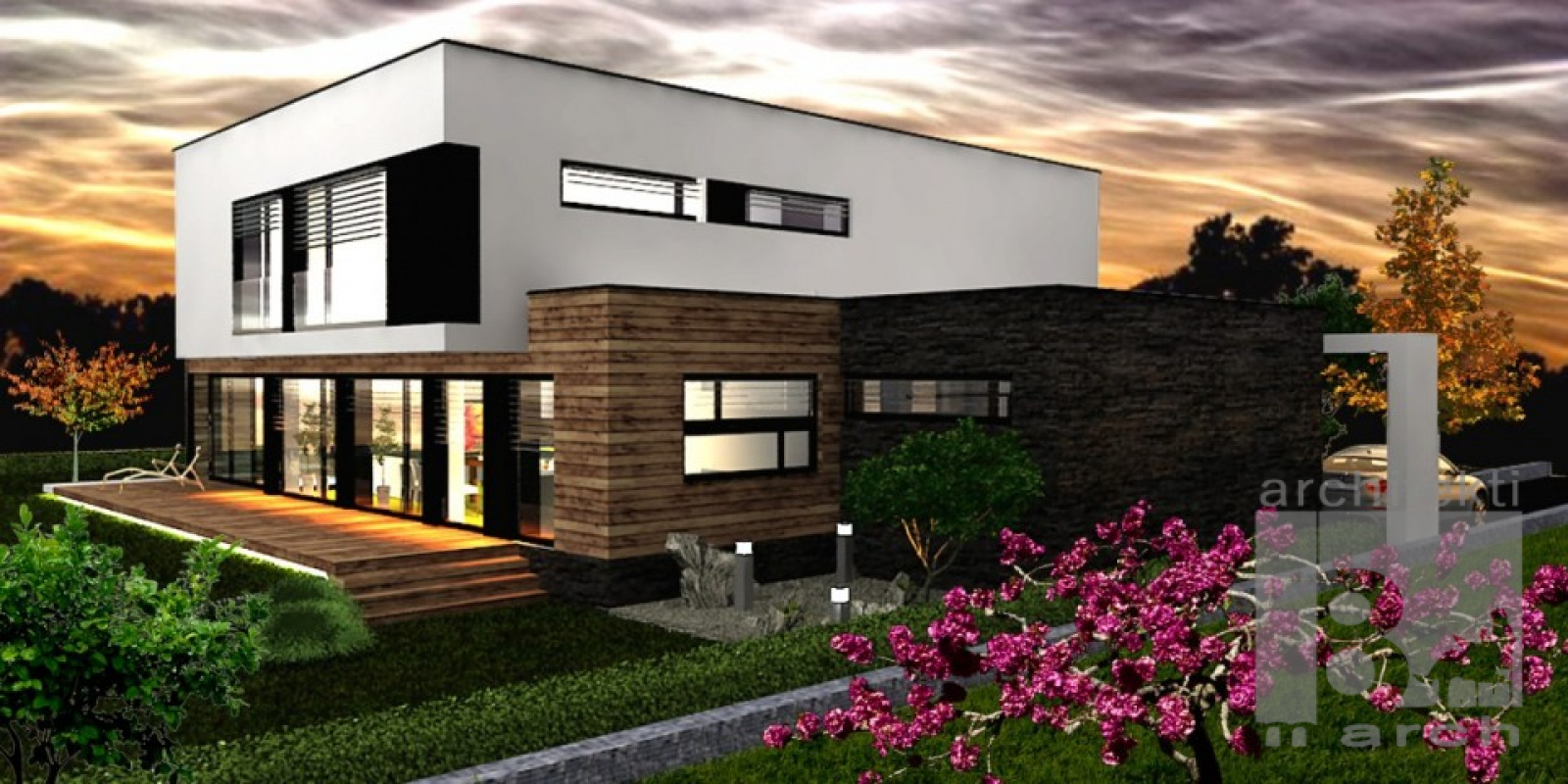 domy - zoznam / Rodinný dom kubic - foto domy - zoznam / Rodinný dom kubic - foto