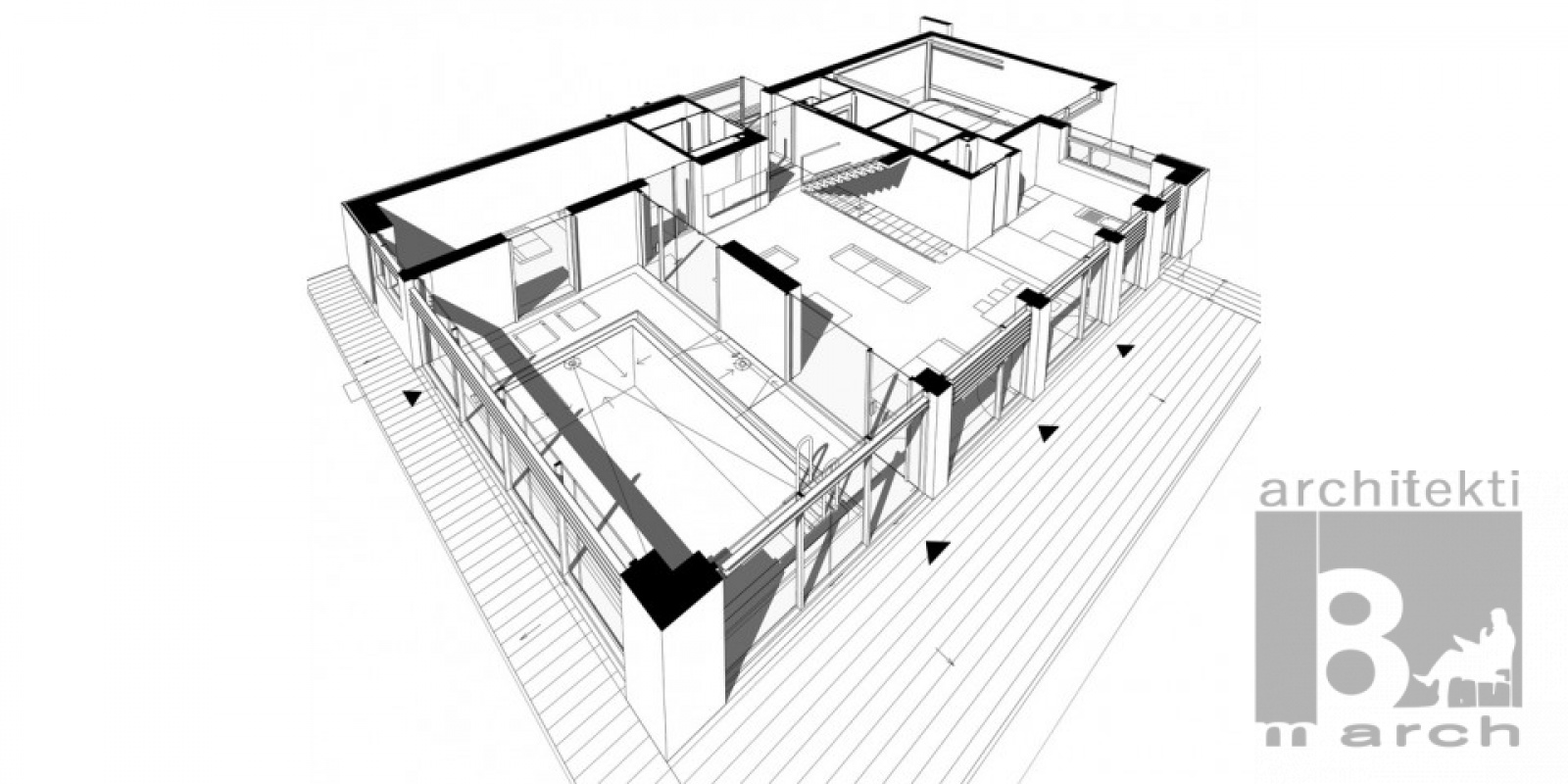 domy - zoznam / Rodinný dom kubic - foto domy - zoznam / Rodinný dom kubic - foto