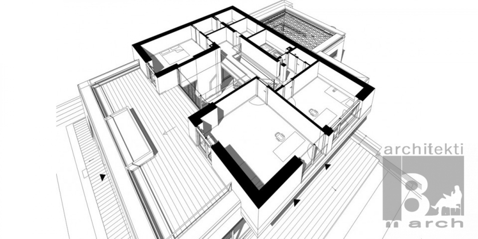 domy - zoznam / Rodinný dom kubic - foto domy - zoznam / Rodinný dom kubic - foto