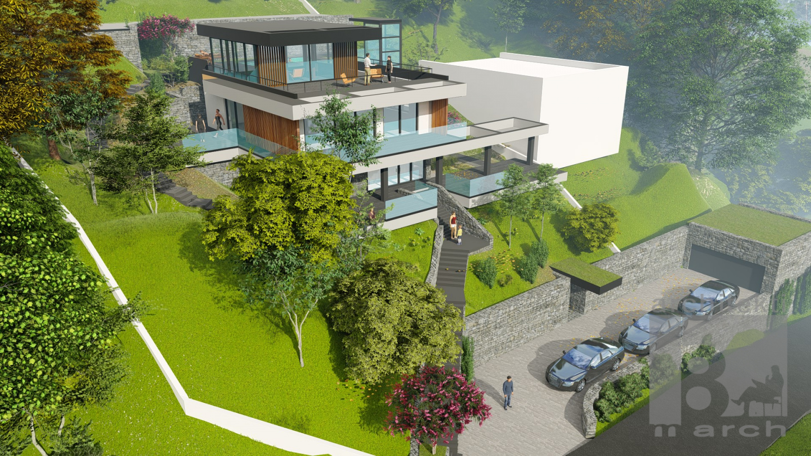 Modernizácia stavieb - zoznam / Modernizácia domu Trenčianske Teplice - foto Modernizácia stavieb - zoznam / Modernizácia domu Trenčianske Teplice - foto