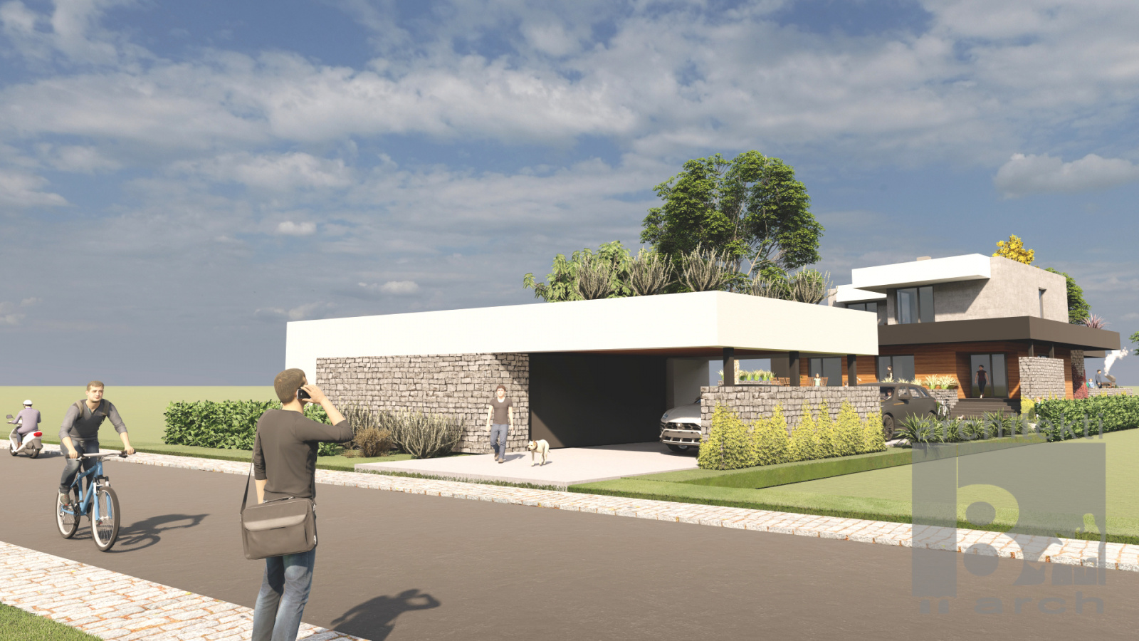 Modernizácia stavieb - zoznam / Modernizácia RD Podunajské Biskupice - foto Modernizácia stavieb - zoznam / Modernizácia RD Podunajské Biskupice - foto