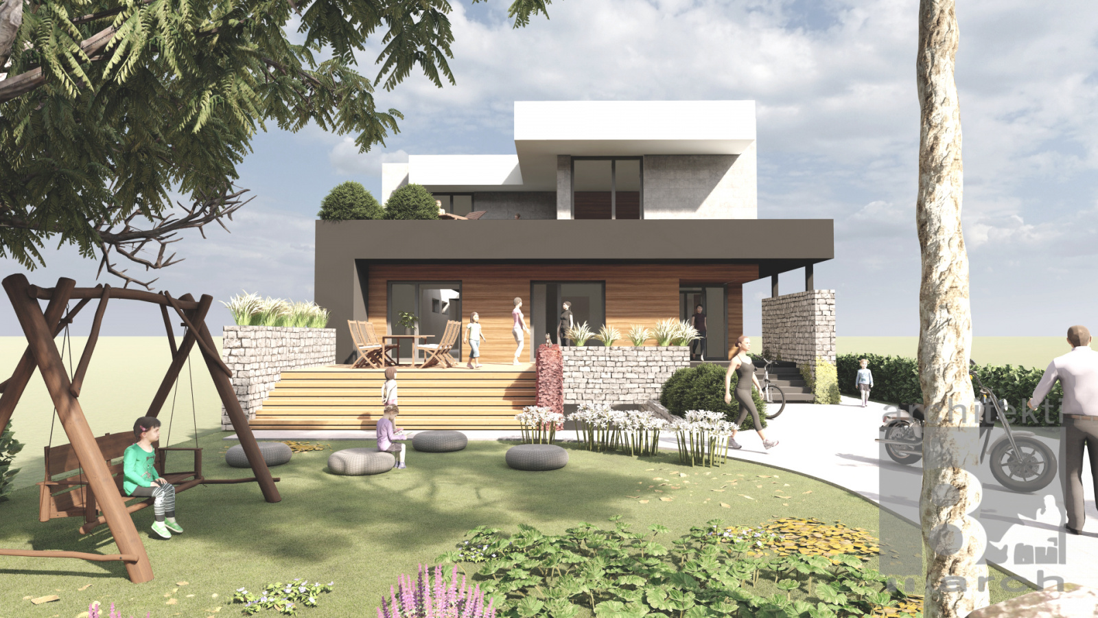 Modernizácia stavieb - zoznam / Modernizácia RD Podunajské Biskupice - foto Modernizácia stavieb - zoznam / Modernizácia RD Podunajské Biskupice - foto