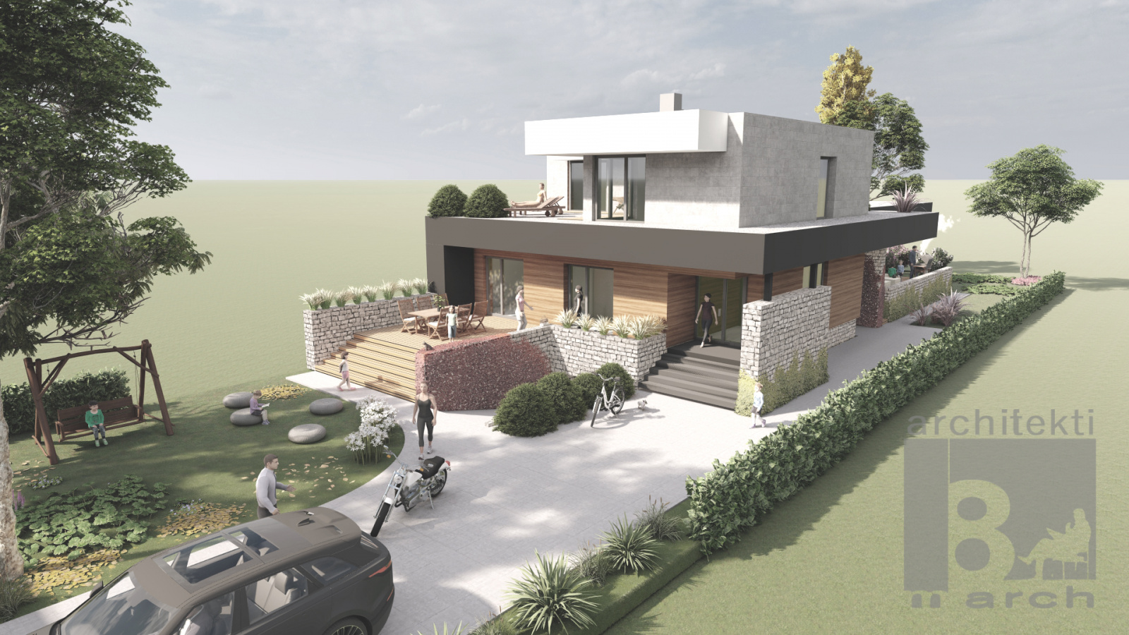 Modernizácia stavieb - zoznam / Modernizácia RD Podunajské Biskupice - foto Modernizácia stavieb - zoznam / Modernizácia RD Podunajské Biskupice - foto