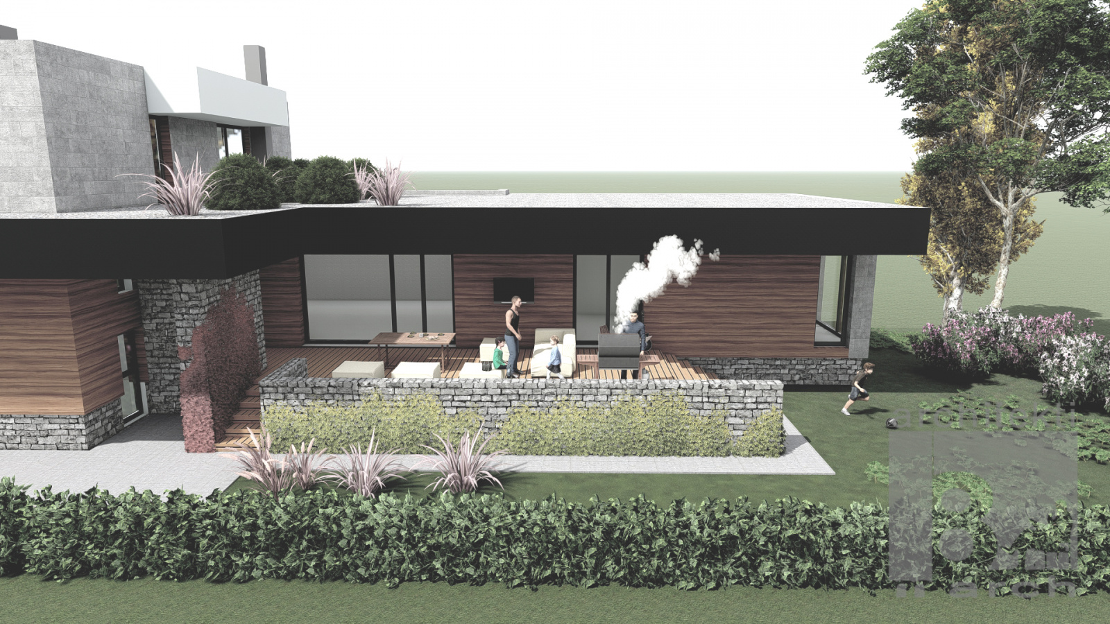 Modernizácia stavieb - zoznam / Modernizácia RD Podunajské Biskupice - foto Modernizácia stavieb - zoznam / Modernizácia RD Podunajské Biskupice - foto