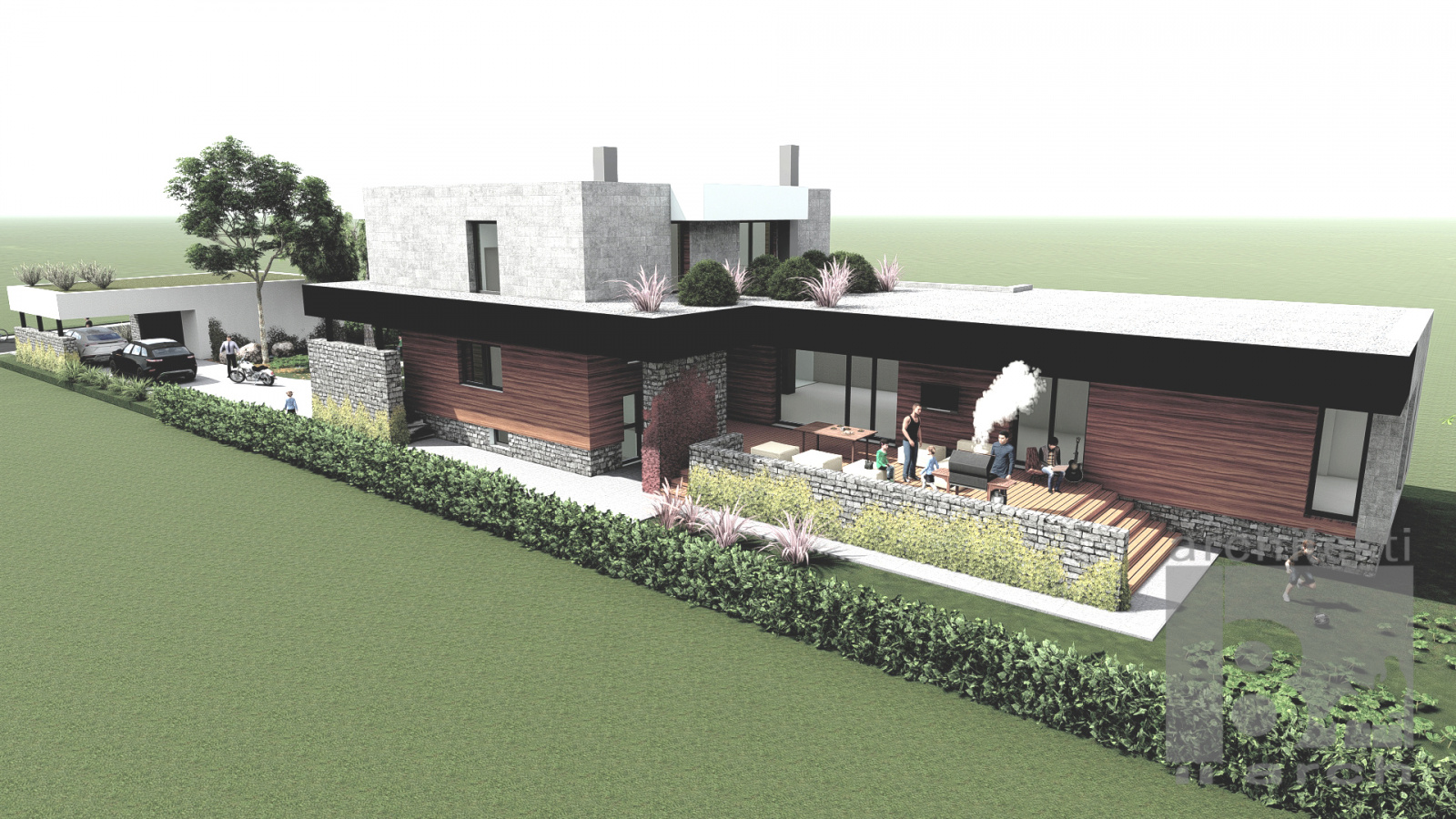 Modernizácia stavieb - zoznam / Modernizácia RD Podunajské Biskupice - foto Modernizácia stavieb - zoznam / Modernizácia RD Podunajské Biskupice - foto