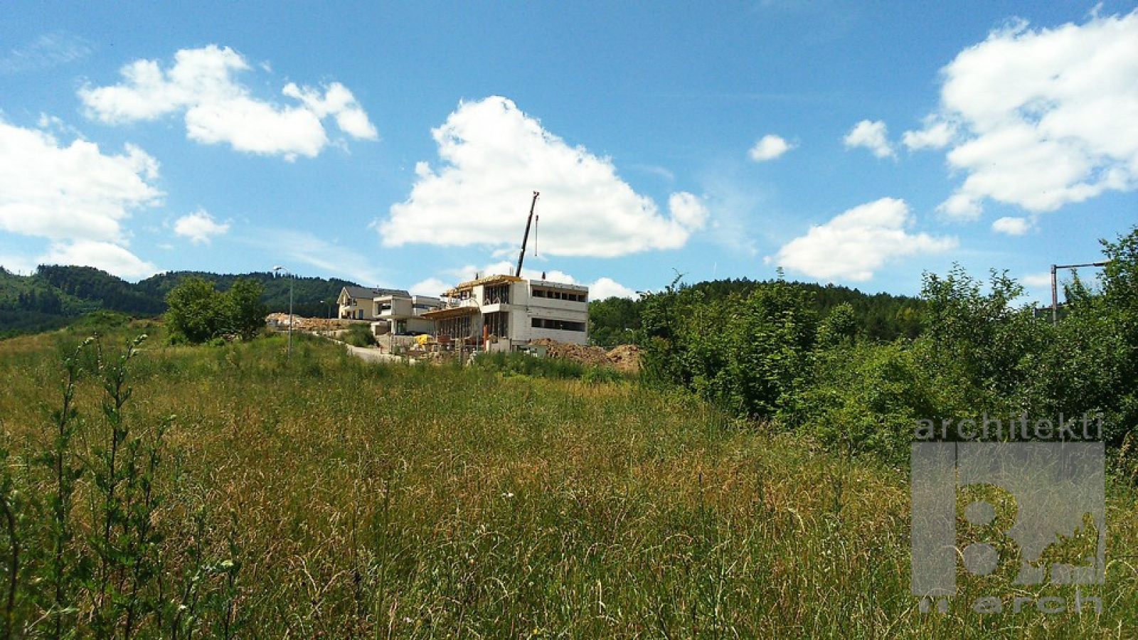 Referenčné projekty / Realizácia admin. budovy Banská Bystrica - foto Referenčné projekty / Realizácia admin. budovy Banská Bystrica - foto